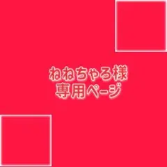 ねねちゃろ様専用ページ