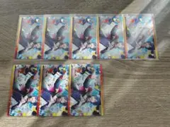 プロジェクトセカイ プロセカ KAITO ウエハース 8枚セット まとめ売り ②