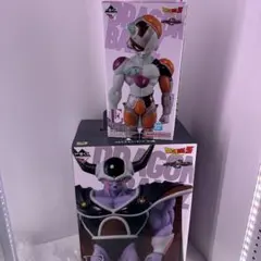 ドラゴンボール 一番くじ メカフリーザ&コルド大王＆クウラ 3体セット