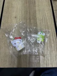 サンリオ シュウマイ ガチャ けろっぴ キティ