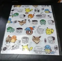 ポケモンクリアファイル　新品