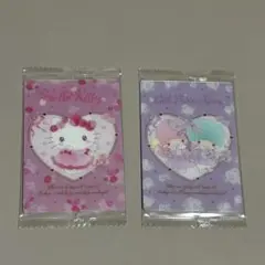 キティ　キキララ　リトルツインスターズ　サンリオウエハースカード