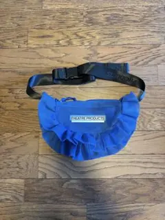 THEATRE PRODUCTS フリルショルダーバッグ 青