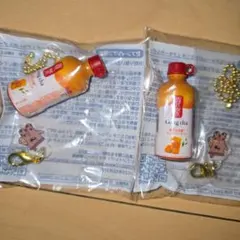 セブンイレブン限定 アクリルチャーム付 ミニチュアキーホルダー ゴンチャ