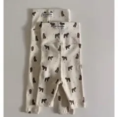 Baby Leggings-Orange Tiger monmimi