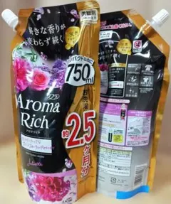 ソフラン アロマリッチ ジュリエット 詰替 750ml 2個セット B