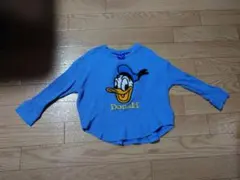 ドナルドダック 長袖カットソー 100cm