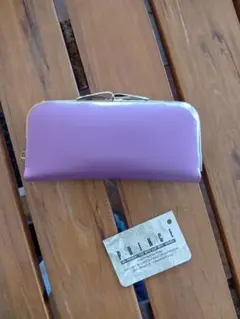 ミニ財布　便利　PRINCE パープル 色