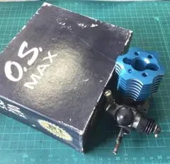 O.S. MAX 21 RX-R(P) ラジコンエンジン 本体・外箱・ジャンク品のサムネイル