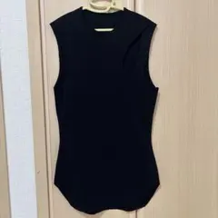 マメクロゴウチ タンクトップ　ブラックのサムネイル