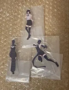 一番くじ チェンソーマン レゼ編 G賞アクリルスタンドレゼ・ボムセット