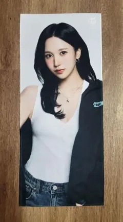 TWICE『THIS IS FOR』POPUP フォトスローガン　ミナ