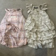 小型犬 犬服 2点セット　春夏