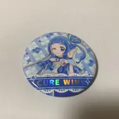 限定❣️キミとアイドルプリキュア展　キュアウィンク缶バッジ