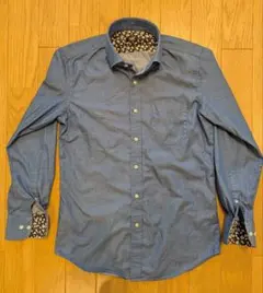 CROWDED CLOSET MEN'S BIGI　スナップボタン 長袖シャツ