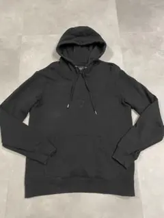 GUESS ブラック フード付きパーカー Mサイズ