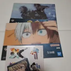 一番くじ僕のヒーローアカデミア ヒロアカ　紡がれる想い　H賞　Ｇ賞　轟焦凍　轟