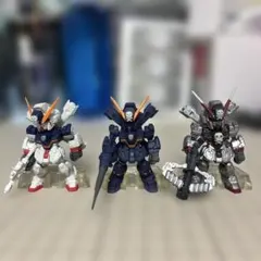 FW GUNDAM CONVERGE CORE ホワイト・ディンゴ隊セット - メルカリ