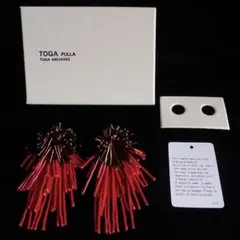 TOGA PULLA ビーズフリンジイヤリングのサムネイル