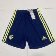 adidas リーズユナイテッド ハーフパンツ ユニフォーム ネイビー/黄色