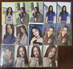 TWICE ツウィ トレカ まとめ売り