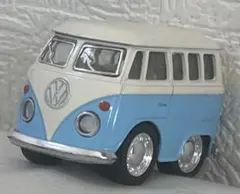 【美品人気　デフォルメ ミニカー フォルクスワーゲン バス】のサムネイル
