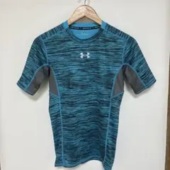 UNDER ARMOUR トレーニングシャツ 半袖 ブルー MDのサムネイル