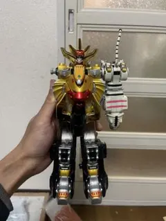 百獣戦隊ガオレンジャー DXガオキングブラックバージョン3体おまとめ