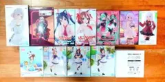 タイムセール　初音ミク　学マス　魔女の旅々　美少女 等　フィギュア　セット