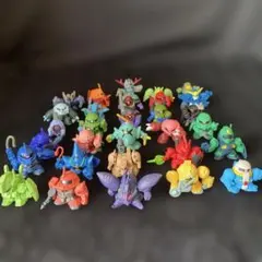 ポケモン ミニメタル フィギュア モンコレ メダル レトロ 平成 - メルカリ