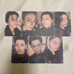 ENHYPEN THE SIN VANISH ユニバ 特典トレカ コンプセット