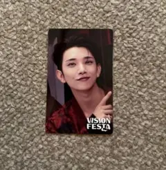 VISION FESTA トレカ SEVENTEEN ジョシュア