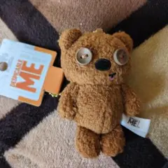 USJ ユニバ ミニオンズ ティム ぬいぐるみ ストラップ キーホルダー