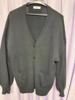 WEGO 黒カーディガン