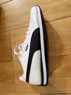 PUMA 운동화 화이트 블랙 29cm