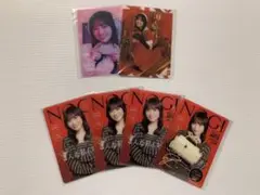 田村真佑 ✨ 乃木坂mobile B賞 モバカ 6枚まとめ売り