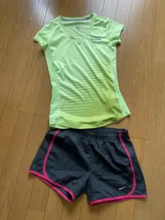 Nike DRI-FIT ランニングウェアセット