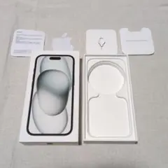 Apple iPhone 15 空箱