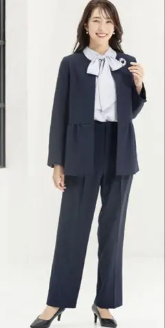 ネイビー セットアップ