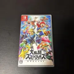 大乱闘スマッシュブラザーズ　switch ソフト