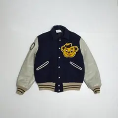 斉*之様 値段交渉可‼ ヴィンテージ BUDWIN usa製 40 スタジャン - メルカリ