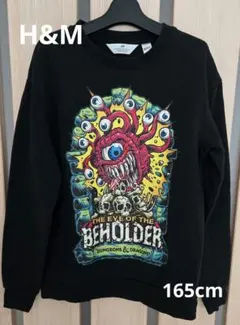 H&M　トレーナー　裏起毛　165cm