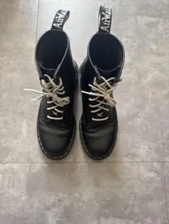 Dr. Martens ブラック ワークブーツ