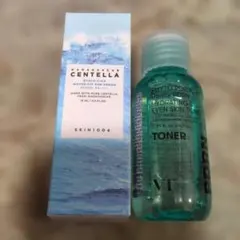 VT PHYTO PDRN トナー & SKIN1004 サンセラムのサムネイル