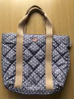 ROOTOTE ルートート キルティング トートバッグ ドット柄のサムネイル