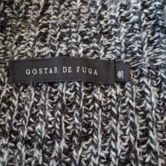 GOSTAR DE FUGA ニットカーディガン 46