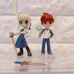 Fate セイバー&士郎 セット とらのあな フィギュア