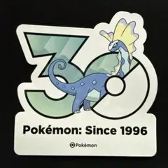 メタグロス 韓国限定 ポケモン 30周年記念 ステッカー - メルカリ