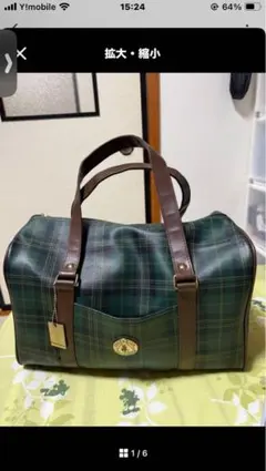 GREENWICH POLO CLUB ボストンバッグ