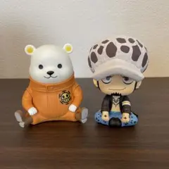 ONE PIECE るかっぷ　ロー　キャラバンク　ベポ　フィギュア　まとめ売り